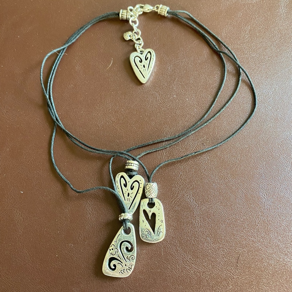 Brighton Brazilian Heart Necklace